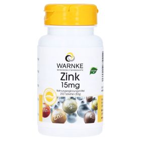 Zink 15 mg Tabletten – PZN 1355194 (PZN 1355194) из Германии