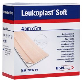 Leukoplast Soft Wundverband 4 cm x 5 m – PZN 13838383 (PZN 13838383) из Германии