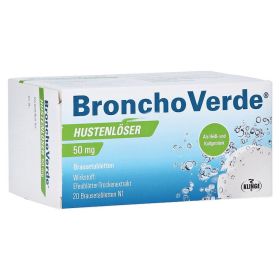 Bronchoverde Hustenlöser 50mg – PZN 9542949 (PZN 9542949) из Германии