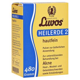 Luvos Heilerde 2 hautfein – PZN 5039202 (PZN 5039202) из Германии