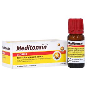 Meditonsin Globuli – PZN 11484834 (PZN 11484834) из Германии