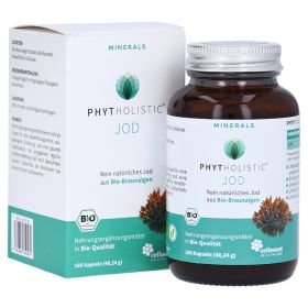 PHYTHOLISTIC Jod Bio Kapseln – PZN 14178718 (PZN 14178718) из Германии