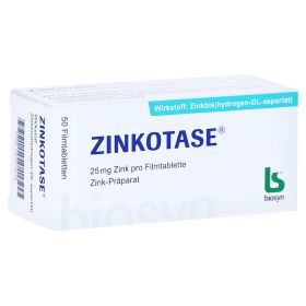 Zinkotase – PZN 6983618 (PZN 6983618) из Германии