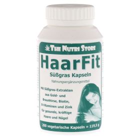 SÜSSGRAS Haarfit veget. Kapseln – PZN 829974 (PZN 829974) из Германии