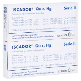 ISCADOR Qu c.Hg Serie II Injektionslösung – PZN 9751713 (PZN 9751713) из Германии