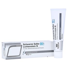 Schwarze Salbe 50% Lichtenstein N – PZN 1596331 (PZN 1596331) из Германии