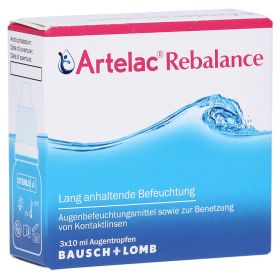 Artelac Rebalance Augentropfen – PZN 13504162 (PZN 13504162) из Германии