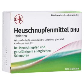 Heuschnupfenmittel DHU Tabletten – PZN 8436903 (PZN 8436903) из Германии