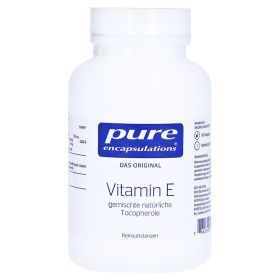 PURE ENCAPSULATIONS Vitamin E Kapseln – PZN 6552485 (PZN 6552485) из Германии