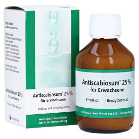Antiscabiosum 25% – PZN 7286755 (PZN 7286755) из Германии