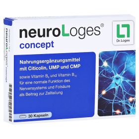 NEUROLOGES concept Kapseln – PZN 17308110 (PZN 17308110) из Германии