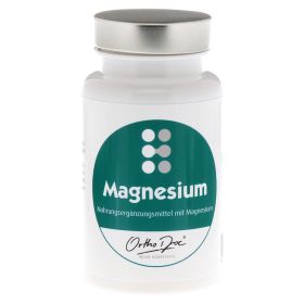 ORTHODOC Magnesium Kapseln – PZN 6325097 (PZN 6325097) из Германии