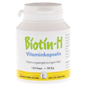 BIOTIN H Vitaminkapseln – PZN 7245549 (PZN 7245549) из Германии