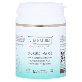BIO CURCUMA 750 mg Vegikapseln – PZN 16826392 (PZN 16826392) из Германии
