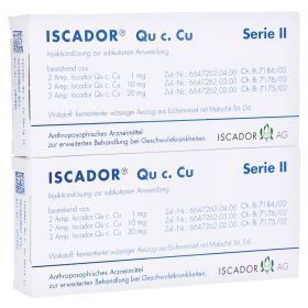 ISCADOR Qu c.Cu Serie II Injektionslösung – PZN 9751682 (PZN 9751682) из Германии