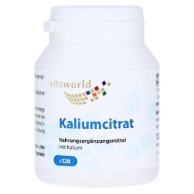 KALIUMCITRAT 560 mg Kapseln – PZN 10087195 (PZN 10087195) из Германии