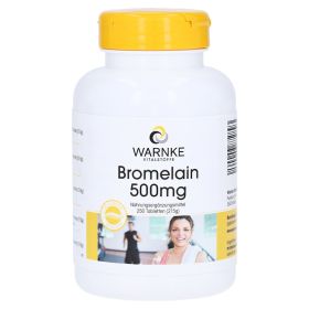 Bromelain 500 mg Tabletten – PZN 2177843 (PZN 2177843) из Германии