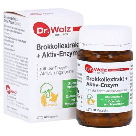 BROKKOLI EXTRAKT+Aktiv-Enzym Dr.Wolz msr.Kaps. – PZN 15238842 (PZN 15238842) из Германии