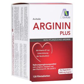 Avitale Arginin Plus – PZN 12470509 (PZN 12470509) из Германии