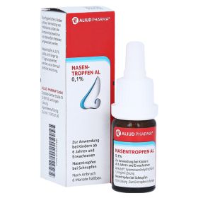 Nasentropfen AL 0,1% – PZN 3929280 (PZN 3929280) из Германии