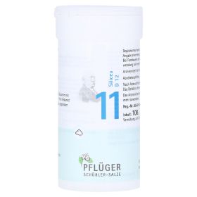BIOCHEMIE Pflüger 11 Silicea D 12 Pulver – PZN 6323454 (PZN 6323454) из Германии