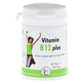 VITAMIN B12 PLUS Kapseln – PZN 3626438 (PZN 3626438) из Германии