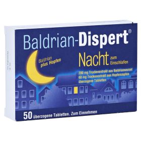 Baldrian-Dispert Nacht zum Einschlafen – PZN 2859873 (PZN 2859873) из Германии