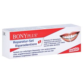 Bonyplus Zahnprothesen Reparatur Set – PZN 2363480 (PZN 2363480) из Германии