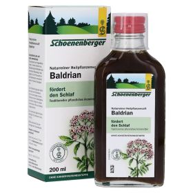 Baldrian naturreiner Heilpflanzensaft Schoenenberger – PZN 692067 (PZN 692067) из Германии