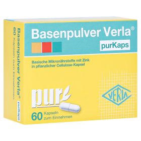 Basenpulver Verla Purkaps – PZN 12531889 (PZN 12531889) из Германии