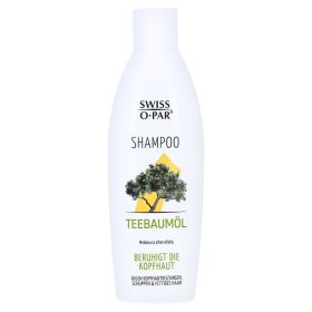 TEEBAUM ÖL KUR Shampoo Swiss O-Par – PZN 2192771 (PZN 2192771) из Германии