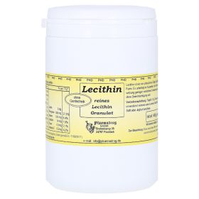 LECITHIN GRANULAT – PZN 2520809 (PZN 2520809) из Германии