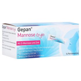 GEPAN Mannose to go Lösung zum Einnehmen – PZN 16502494 (PZN 16502494) из Германии