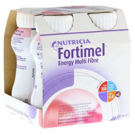 FORTIMEL Energy MultiFibre Erdbeergeschmack – PZN 1125175 (PZN 1125175) из Германии