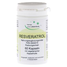 RESVERATROL KOMPLEX Vegi Kapseln – PZN 2904415 (PZN 2904415) из Германии