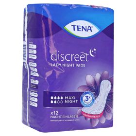 TENA LADY Discreet Einlagen maxi night – PZN 15246379 (PZN 15246379) из Германии