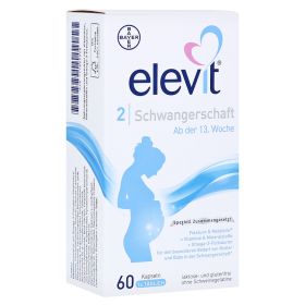 Elevit 2 Schwangerschaft – PZN 11865950 (PZN 11865950) из Германии