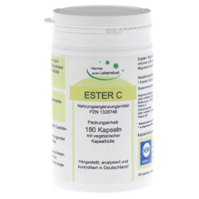 ESTER C VEGI Kapseln – PZN 1328748 (PZN 1328748) из Германии