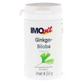 IMOVIT Ginkgo Biloba Kapseln – PZN 2844334 (PZN 2844334) из Германии
