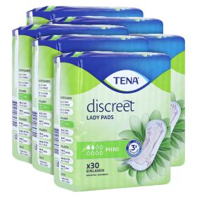 TENA LADY Discreet Einlagen mini – PZN 12365882 (PZN 12365882) из Германии