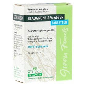 AFA ALGE 400 mg blaugrün Tabletten – PZN 548844 (PZN 548844) из Германии