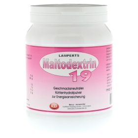 MALTODEXTRIN 19 Lamperts Pulver – PZN 3709779 (PZN 3709779) из Германии