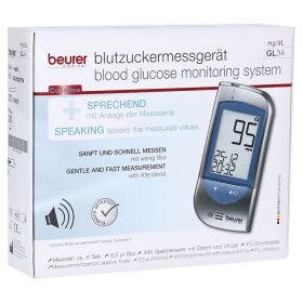 BEURER GL34 Blutzuckermessgerät mg/dl – PZN 10024987 (PZN 10024987) из Германии