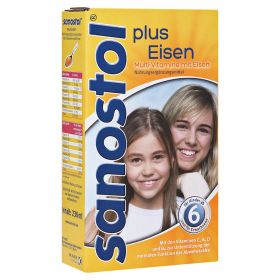 SANOSTOL plus Eisen Saft – PZN 2471005 (PZN 2471005) из Германии