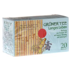 GRÜNER TEE+Ingwer+Ginseng Filterbeutel – PZN 4401405 (PZN 4401405) из Германии