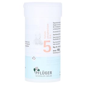 BIOCHEMIE Pflüger 5 Kalium phosphoricum D 6 Pulver – PZN 6323388 (PZN 6323388) из Германии