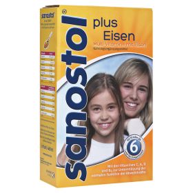 Sanostol plus Eisen Saft – PZN 2171846 (PZN 2171846) из Германии