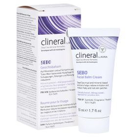 CLINERAL SEBO Facial Balm Cream – PZN 12460066 (PZN 12460066) из Германии