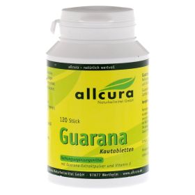 GUARANA KAUTABLETTEN – PZN 4925752 (PZN 4925752) из Германии