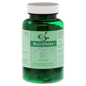 L-CYSTEIN 500 Kapseln – PZN 3081128 (PZN 3081128) из Германии